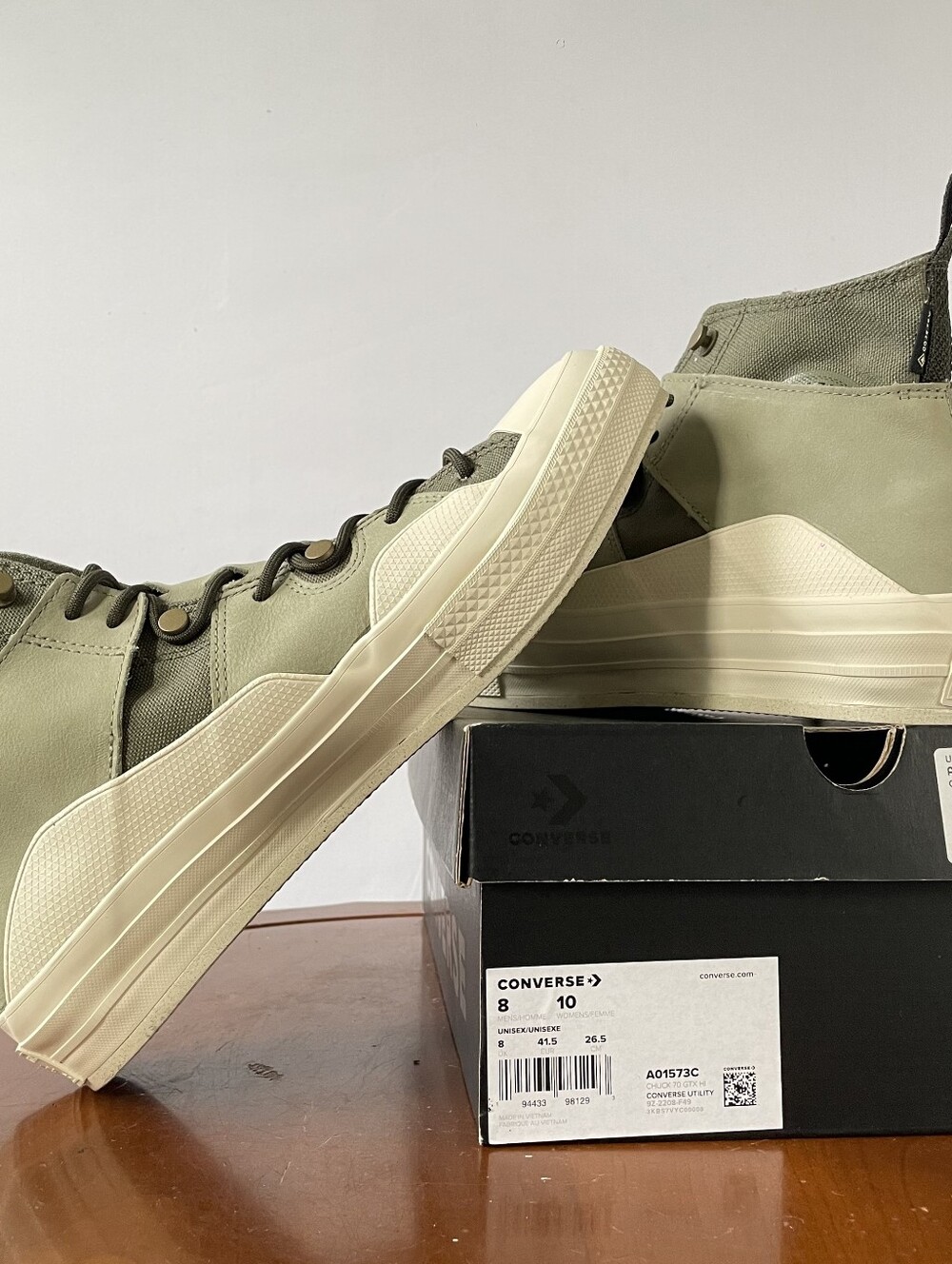 Converse Chuck 70 GTX Hi Converse Utility Unisex sneakers | USm 8, USw 10 - Picture 6 of 6